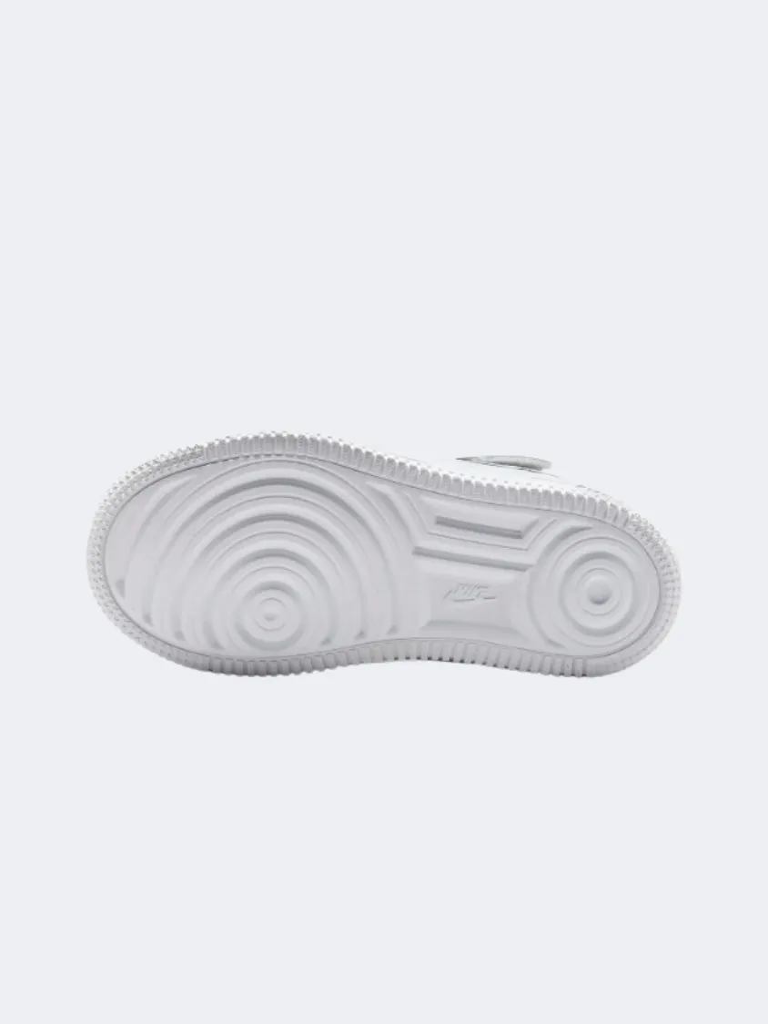 Icon Edge Nike Air Force 1 Easyon Ps Boys Lifestyle Shoes White