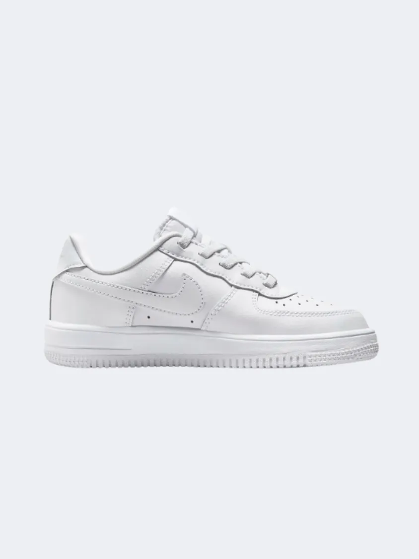 Royal Mood Trendy Nike Air Force 1 Easyon Ps Boys Lifestyle Shoes White