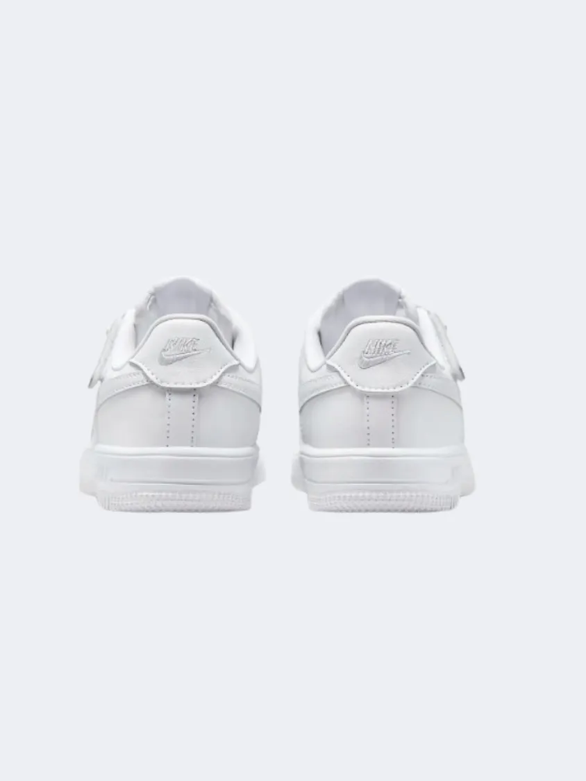 Mind Ease Everyday Nike Air Force 1 Easyon Ps Boys Lifestyle Shoes White