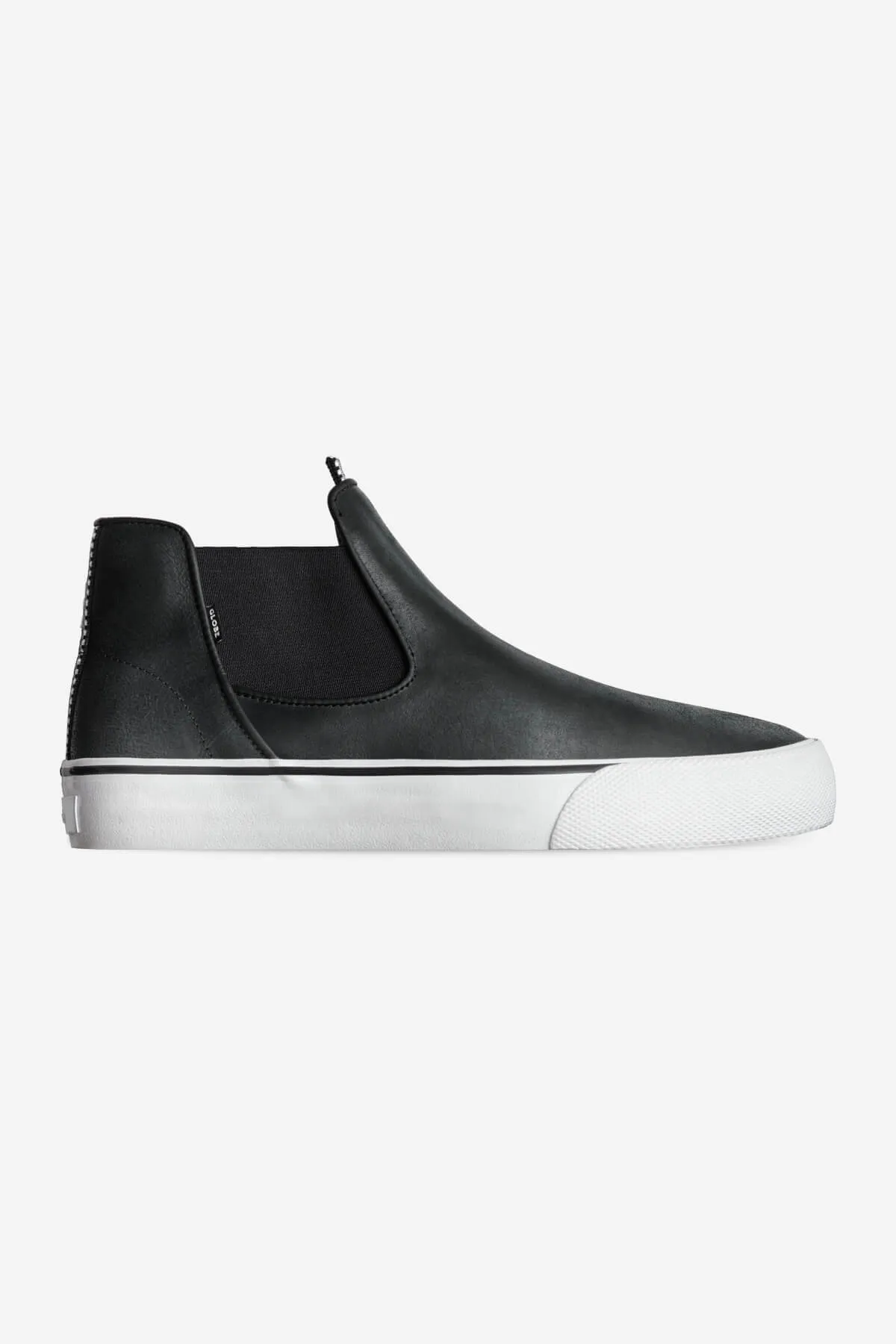 Low Top Design Dover - Black Distress/Gillette - Shoes