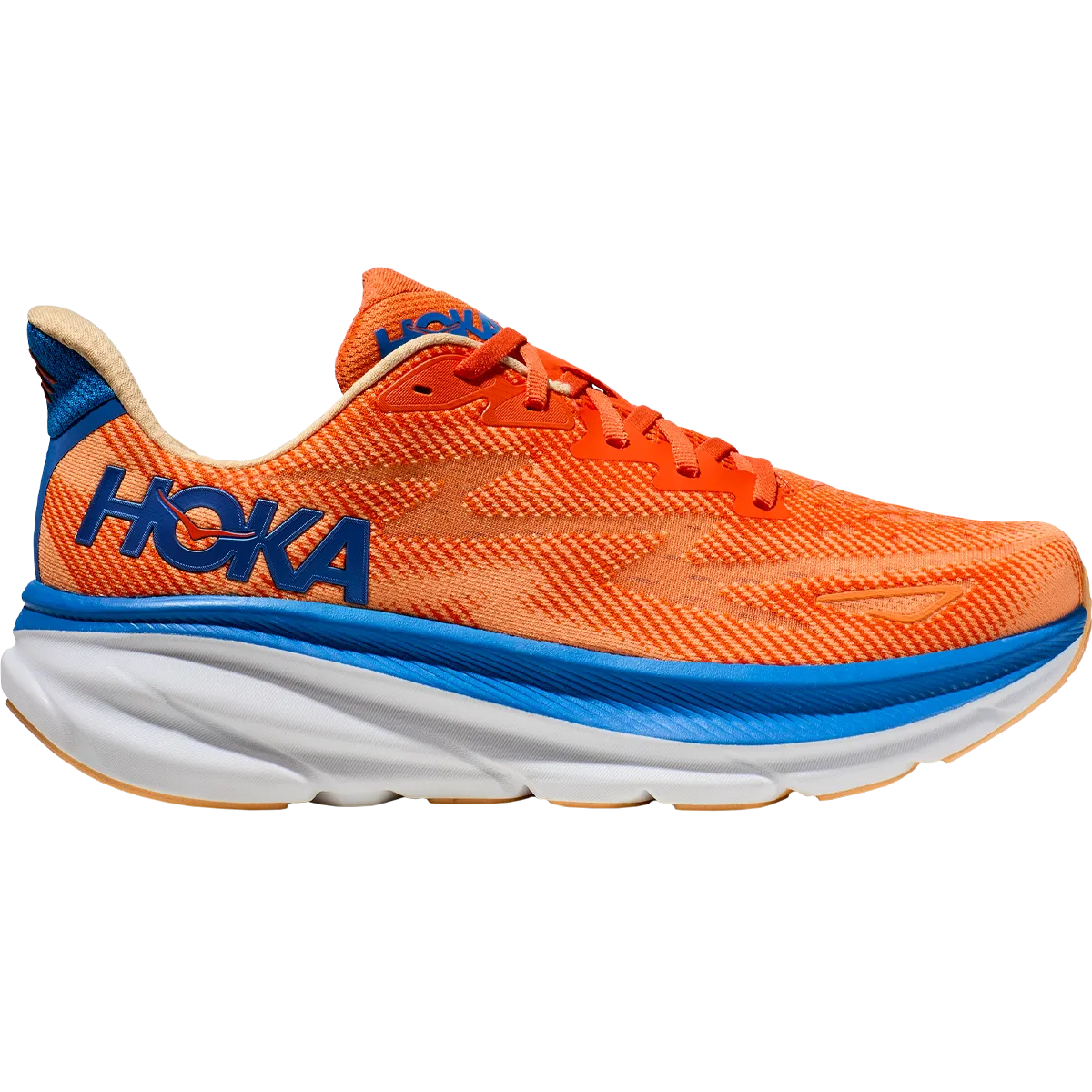 Men's Clifton 9 indoor running footwear machine - washable insole shoes