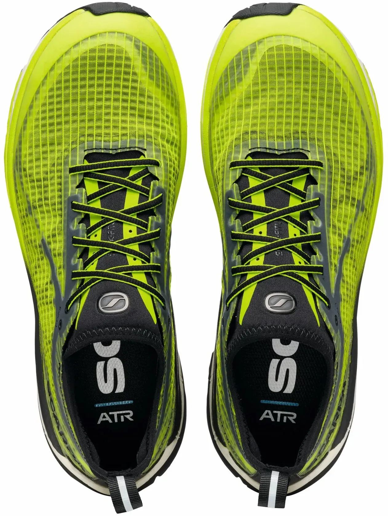 Weather resistant Performance Zone Scarpa Golden Gate ATR Mens Trail Running Shoes - Green