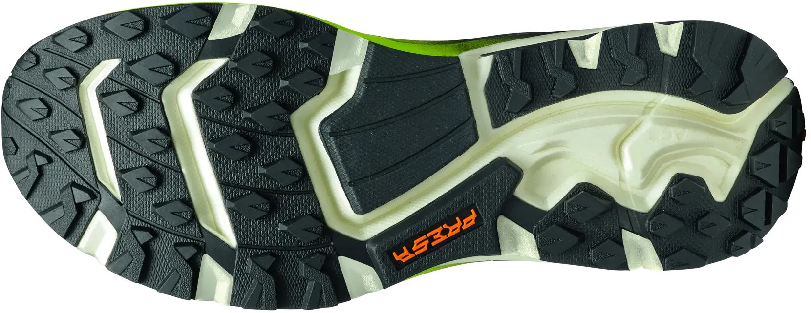 Every Terrain Balance Focus Scarpa Golden Gate ATR Mens Trail Running Shoes - Green