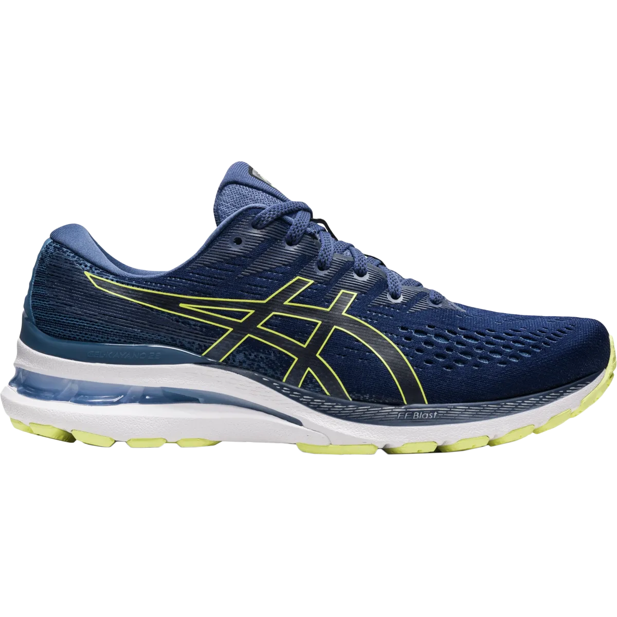 Men's GEL-Kayano 28 Cold - weather running running - posture