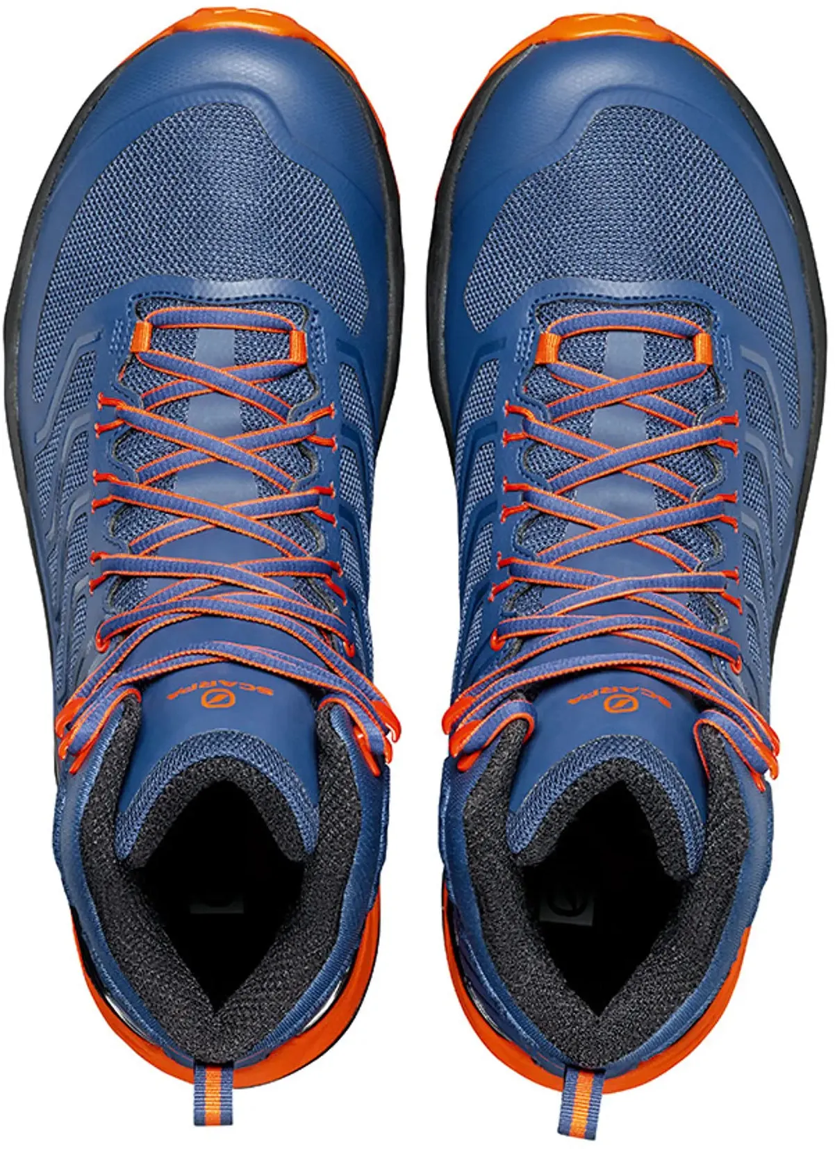 Scarpa Rush Mid GORE-TEX Walking Boots - Blue Quick Drying Hiking Rock Zone