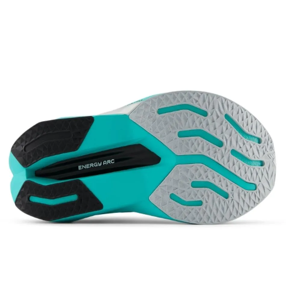 New Balance SuperComp Trainer v3 Men's Running Shoes White with Cyber Jade AW24 Cost - effective running in forest shoes