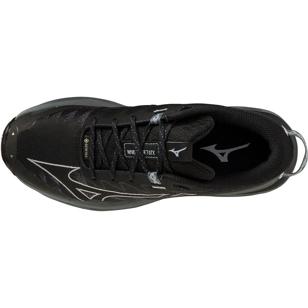 Fit And Form Mizuno Wave Daichi 7 GORE-TEX Womens Trail Running Shoes - Black