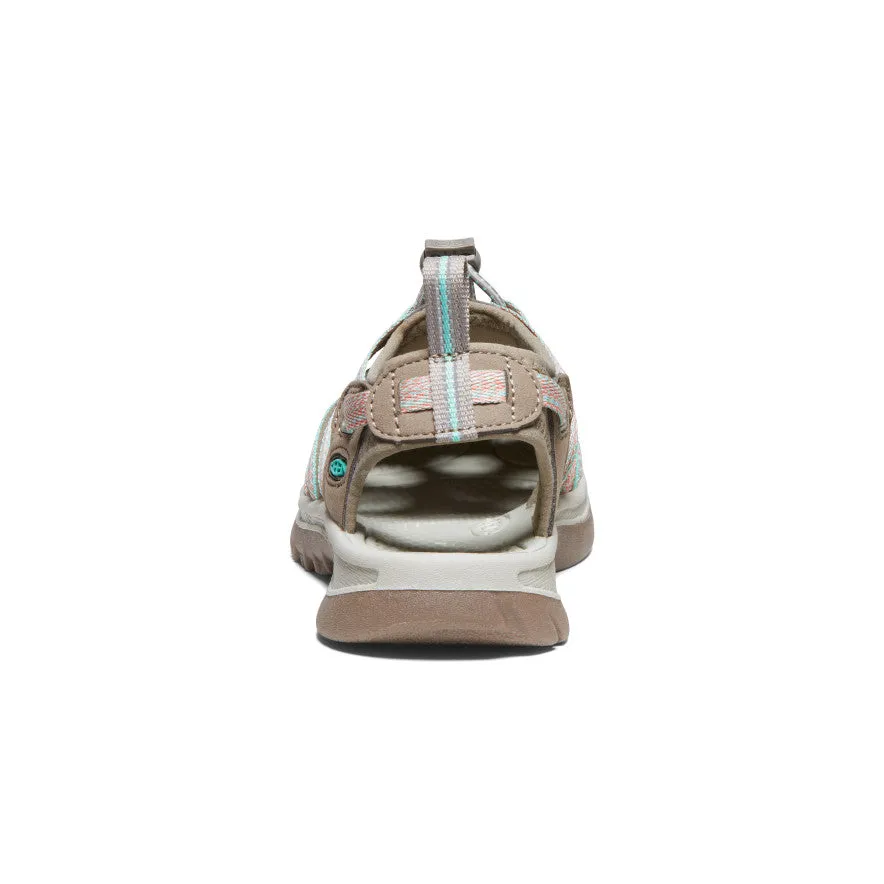 Women's Whisper  |  Taupe/Coral insulated Comfortable Arch