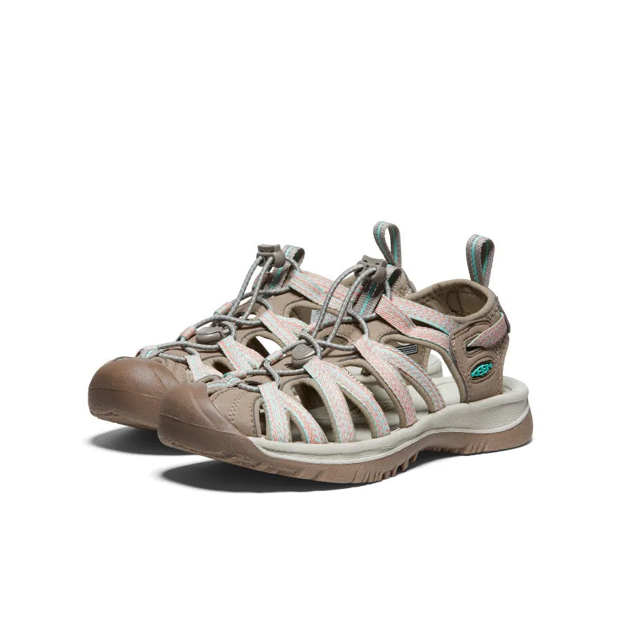 Women's Whisper  |  Taupe/Coral Stability Focus