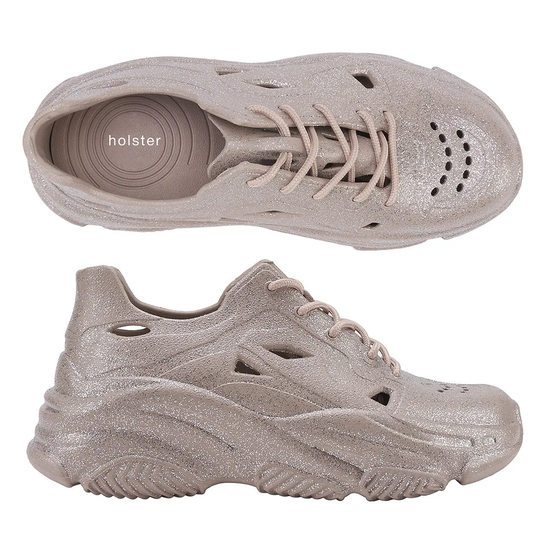 Everyday Footwear Shade Step Fierce - Beige Glitter