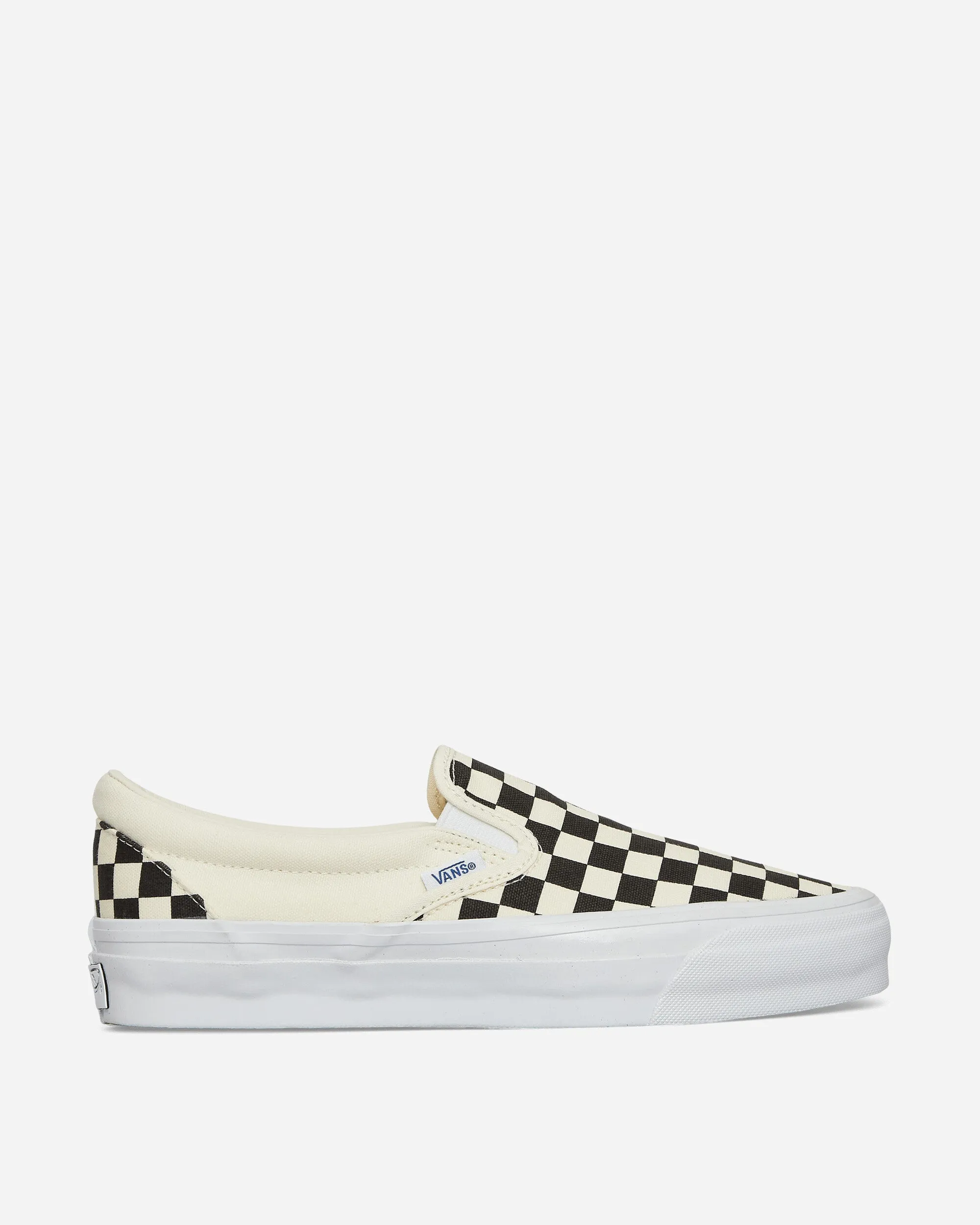 Slip-On Reissue LX 98 Sneakers Checkerboard Black / Off White Relax Walk Relaxed Walk