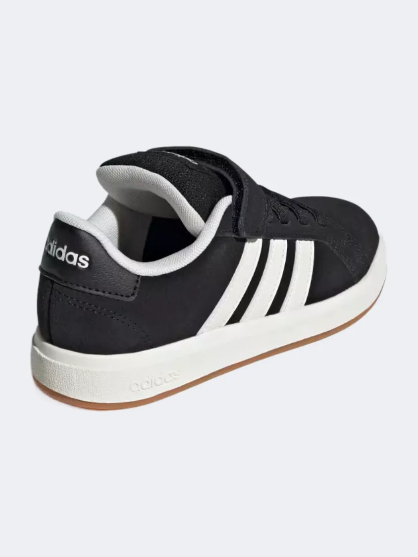 Adidas Grand Court 00S Ps Sportswear Shoes Black/White Energy Walk Energy Core