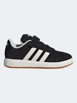 Adidas Grand Court 00S Ps Sportswear Shoes Black/White Snow Ride