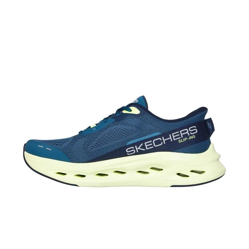 Flexible Walk Relax Shoes SLIP-INS: MAX CUSHIONING GLIDE-STEP - 220421/AQUA