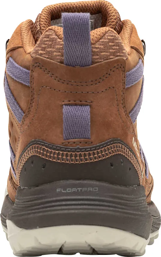 Merrell Siren Traveller 4 Mid Waterproof Womens Walking Boots - Brown Climb Training