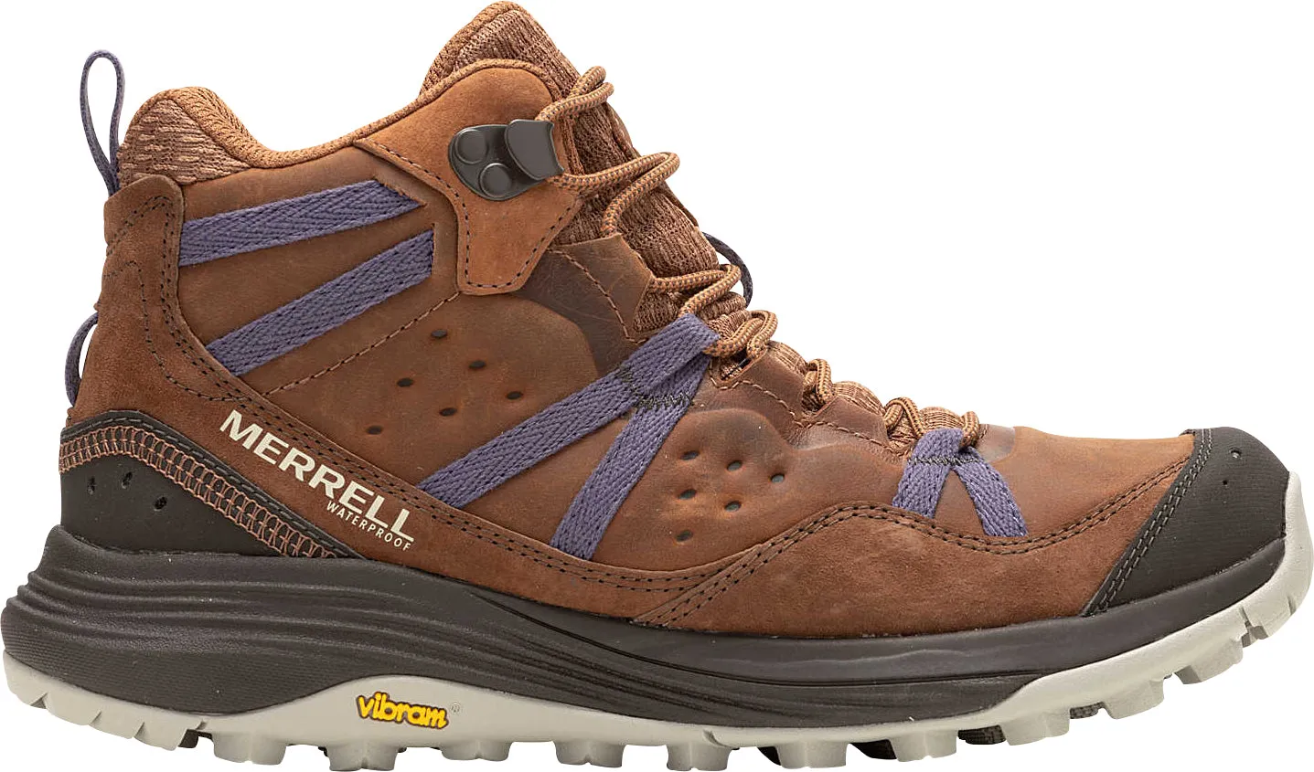 Merrell Siren Traveller 4 Mid Waterproof Womens Walking Boots - Brown Performance Driven Ultimate Trek