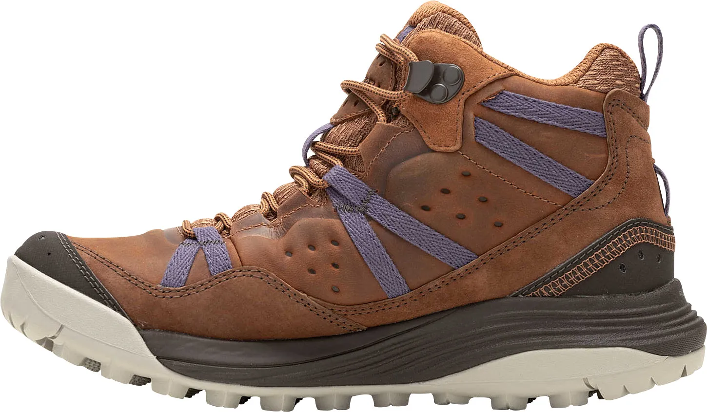Trail Stamina Rugged Terrain Merrell Siren Traveller 4 Mid Waterproof Womens Walking Boots - Brown