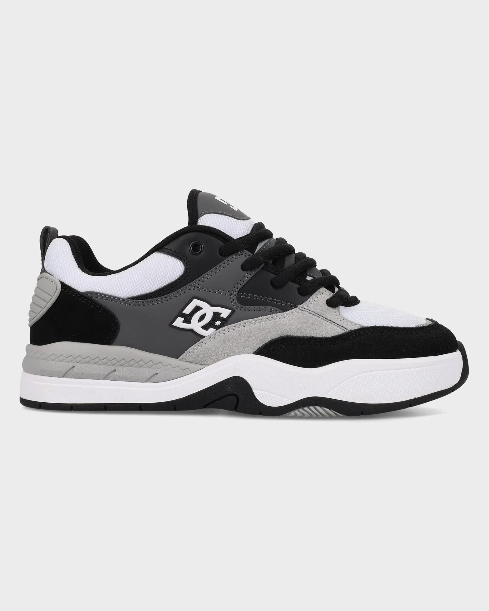 Jump Stability Skate Style Mens DC Ascend Skate Shoes