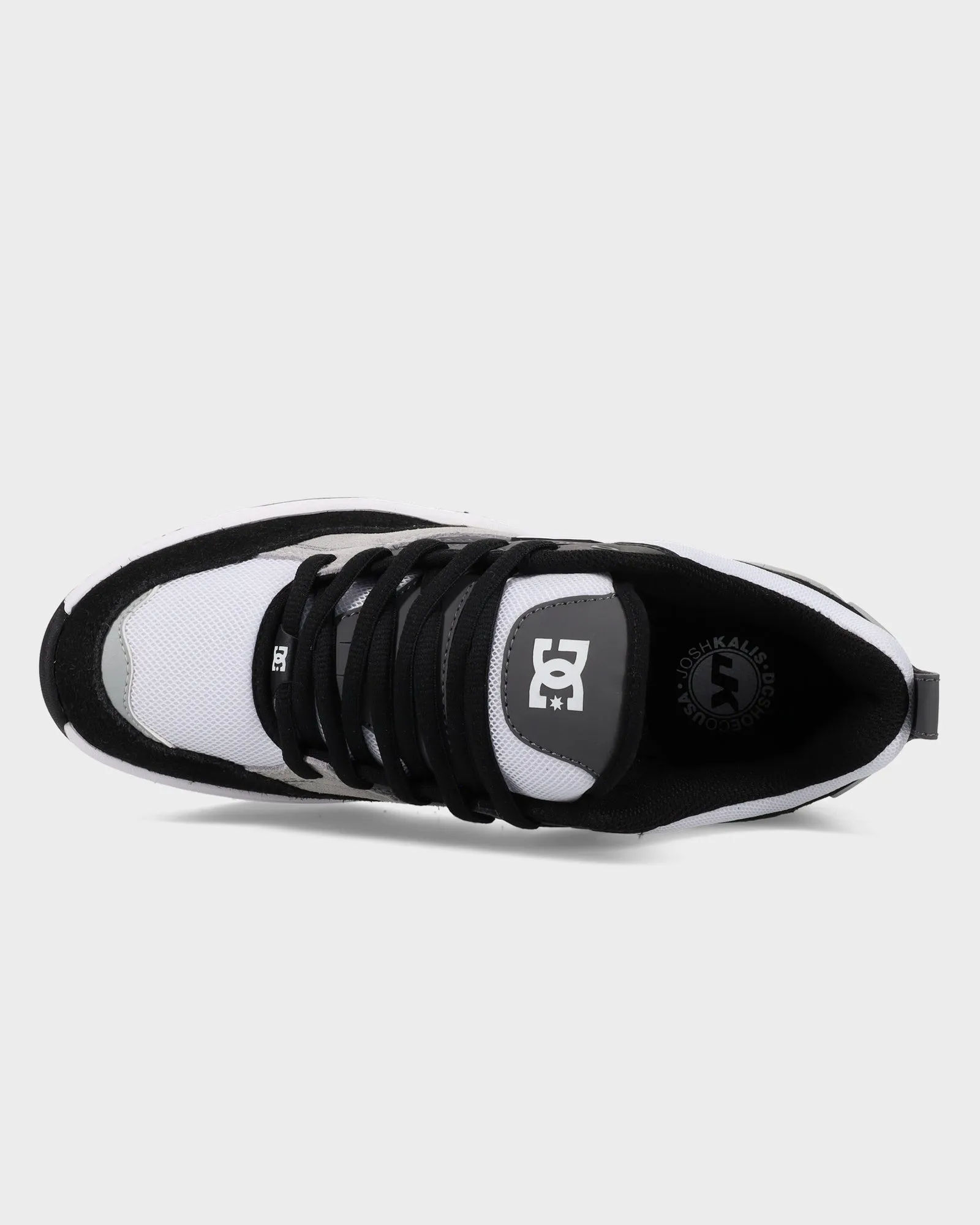 Mens DC Ascend Skate Shoes Freestyle Ride Fit