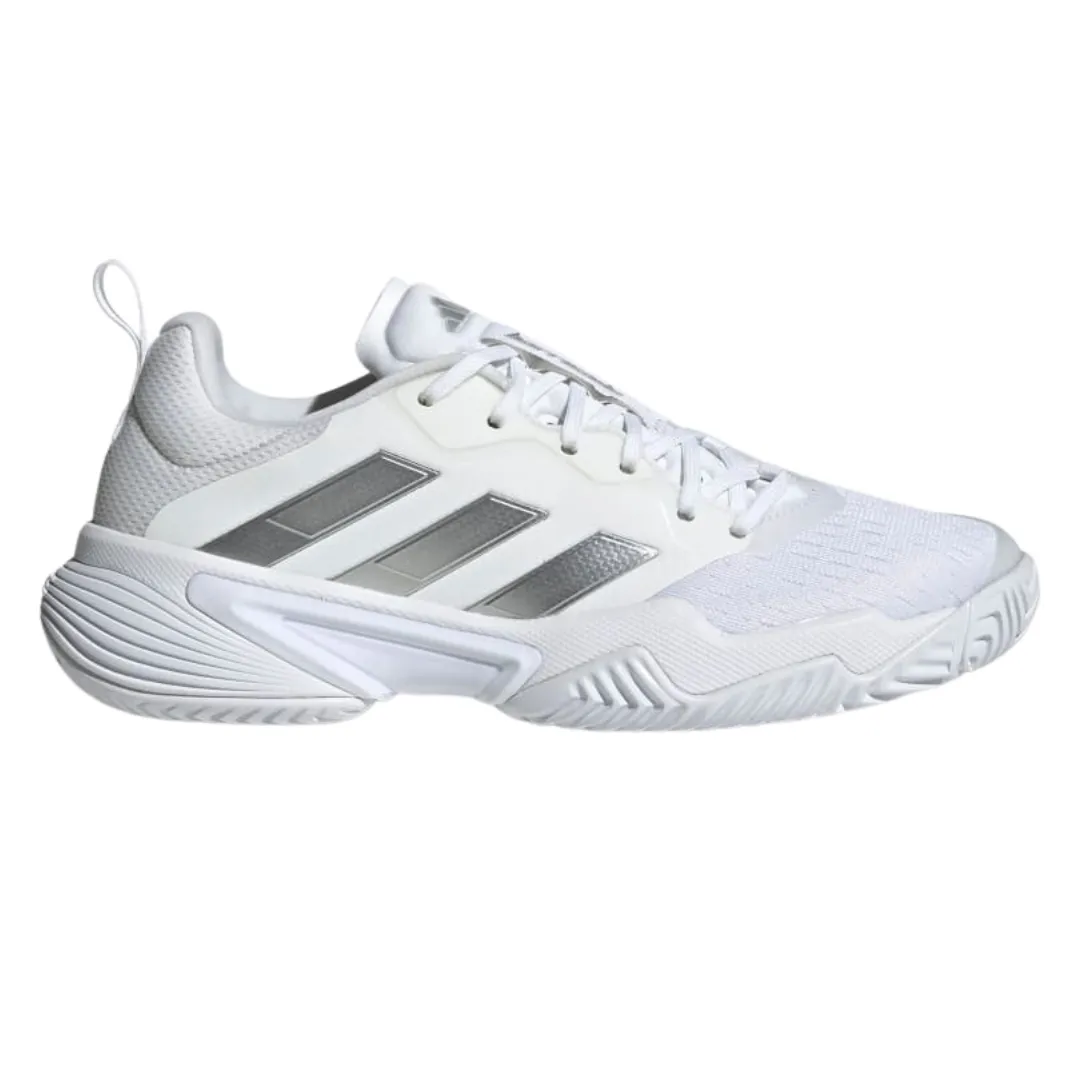 Neutral Color Adidas Barricade Womens Tennis Shoes - White