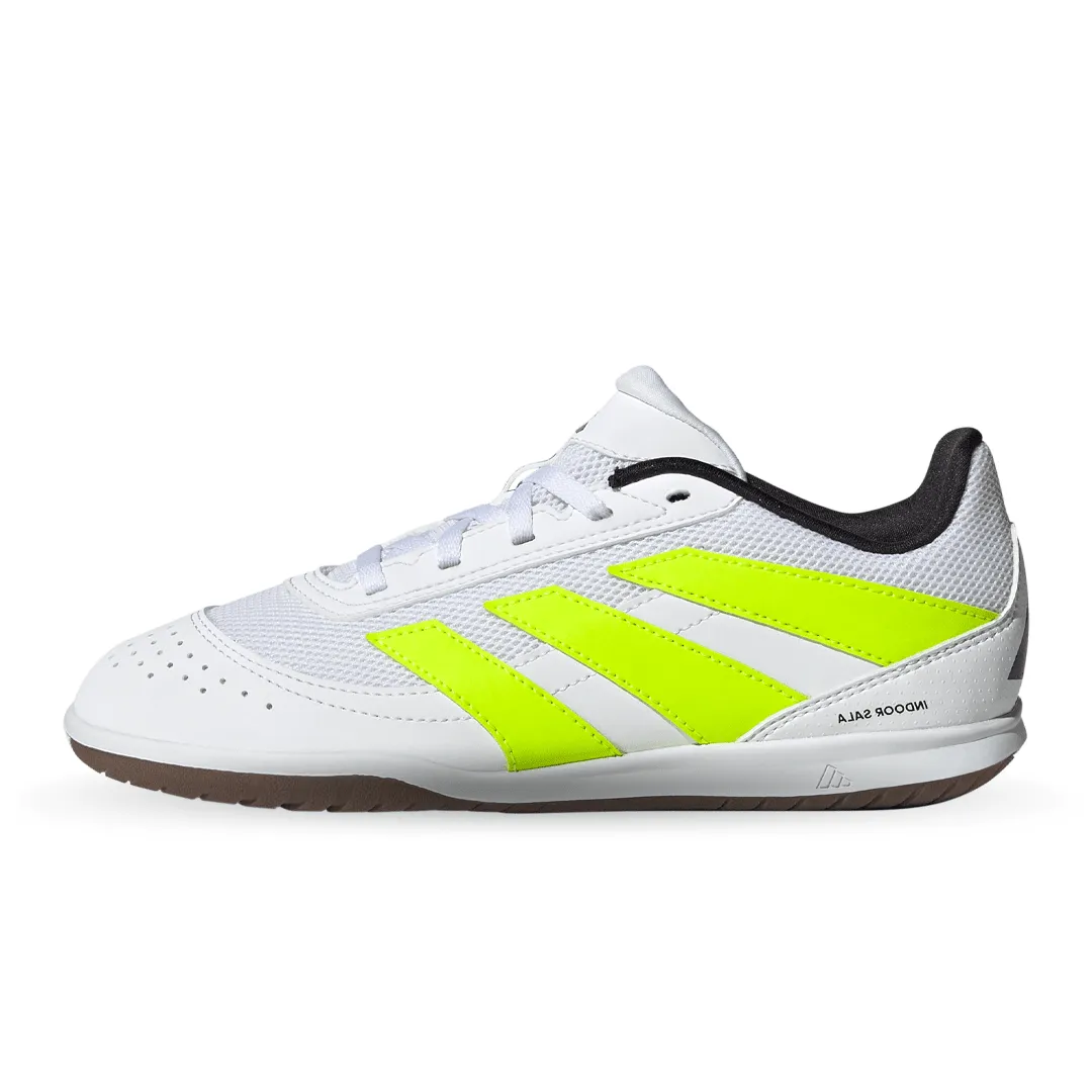 Predator Club Youth Indoor Sala Boots - Radiant Blaze Pack (JH8861) calf - high shoes