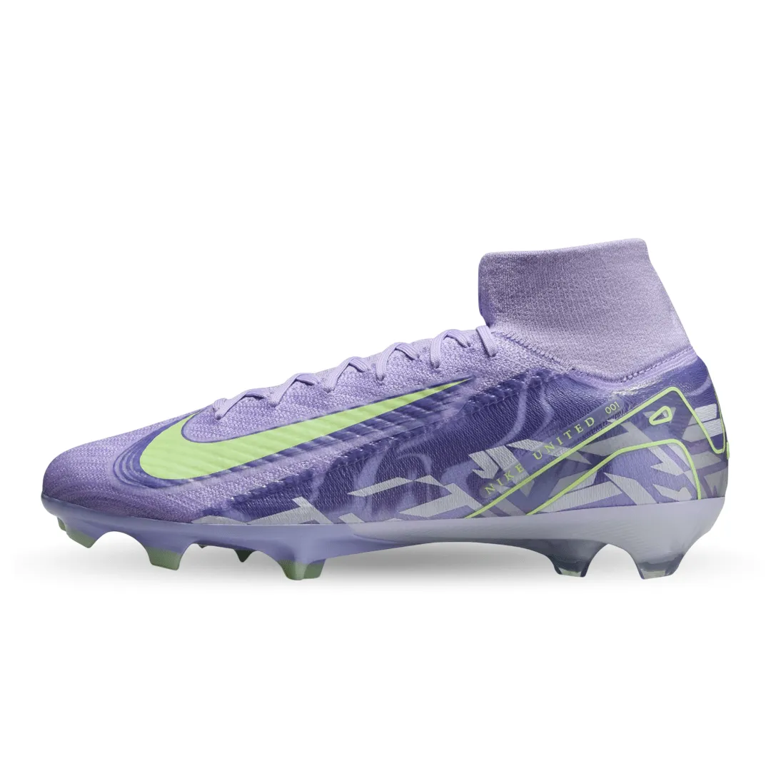 Zoom Mercurial Superfly 10 Elite FG - United Pack (HF1603-500) sports accessories Modern kids' shoes