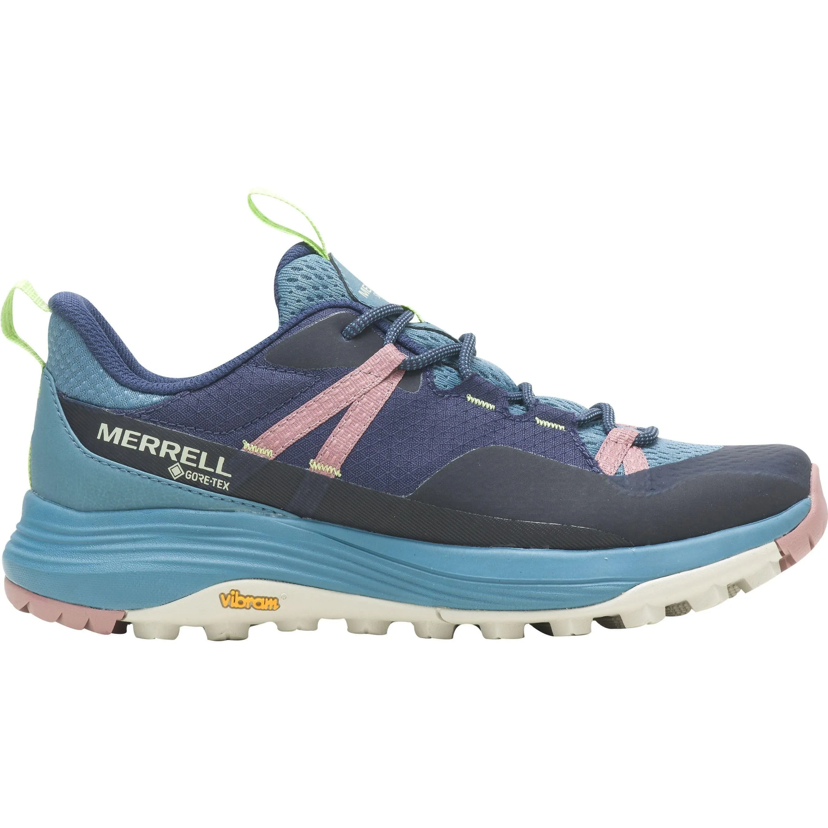 Merrell Siren 4 GORE-TEX Womens Walking Shoes - Blue Steep Trail Stable Ride