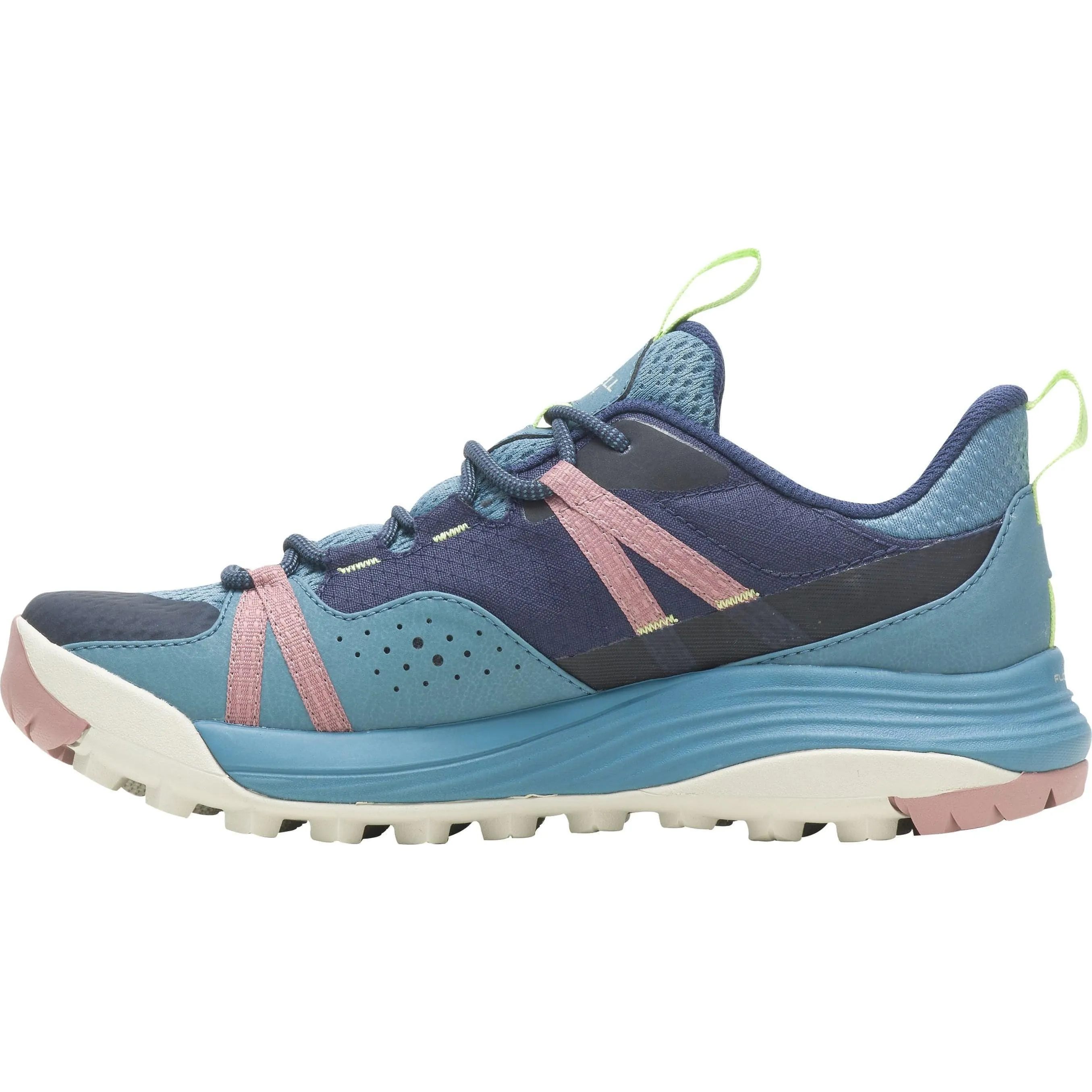 Weatherproof Design Merrell Siren 4 GORE-TEX Womens Walking Shoes - Blue