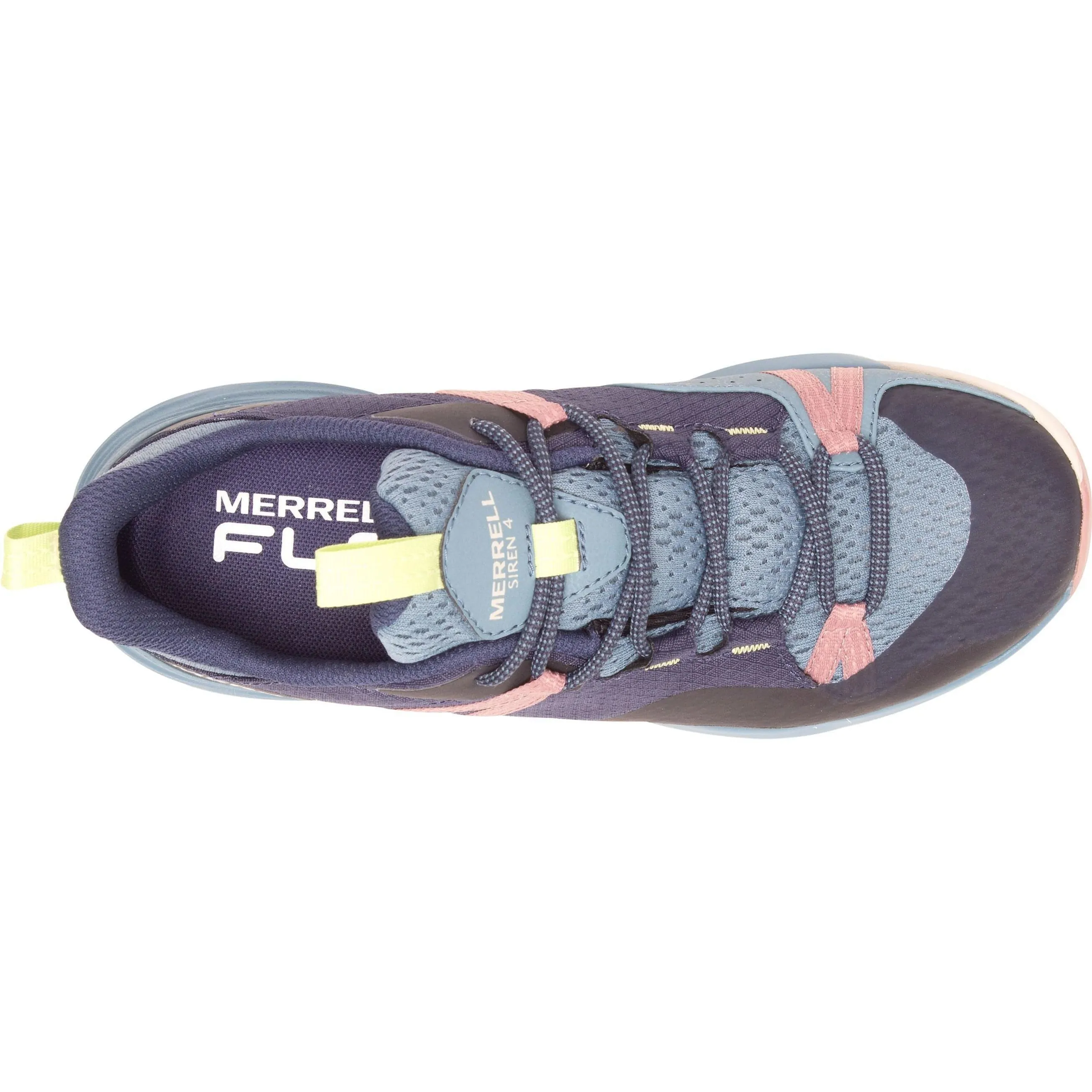 Merrell Siren 4 GORE-TEX Womens Walking Shoes - Blue Climbing Gear