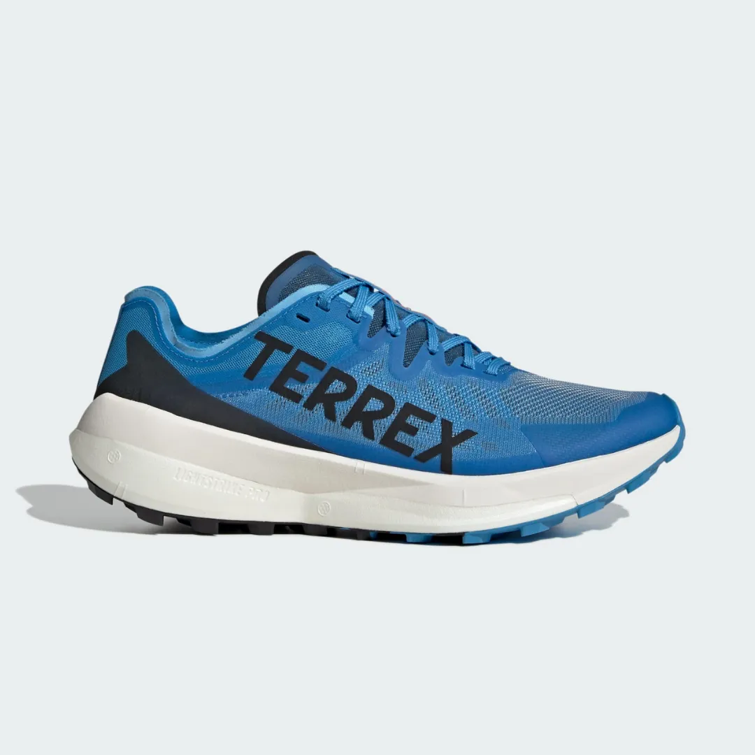 Adidas Men's Terrex Agravic Speed ??Trail Running Shoes Home Gym Uppers resist breakdown from frequent bending
