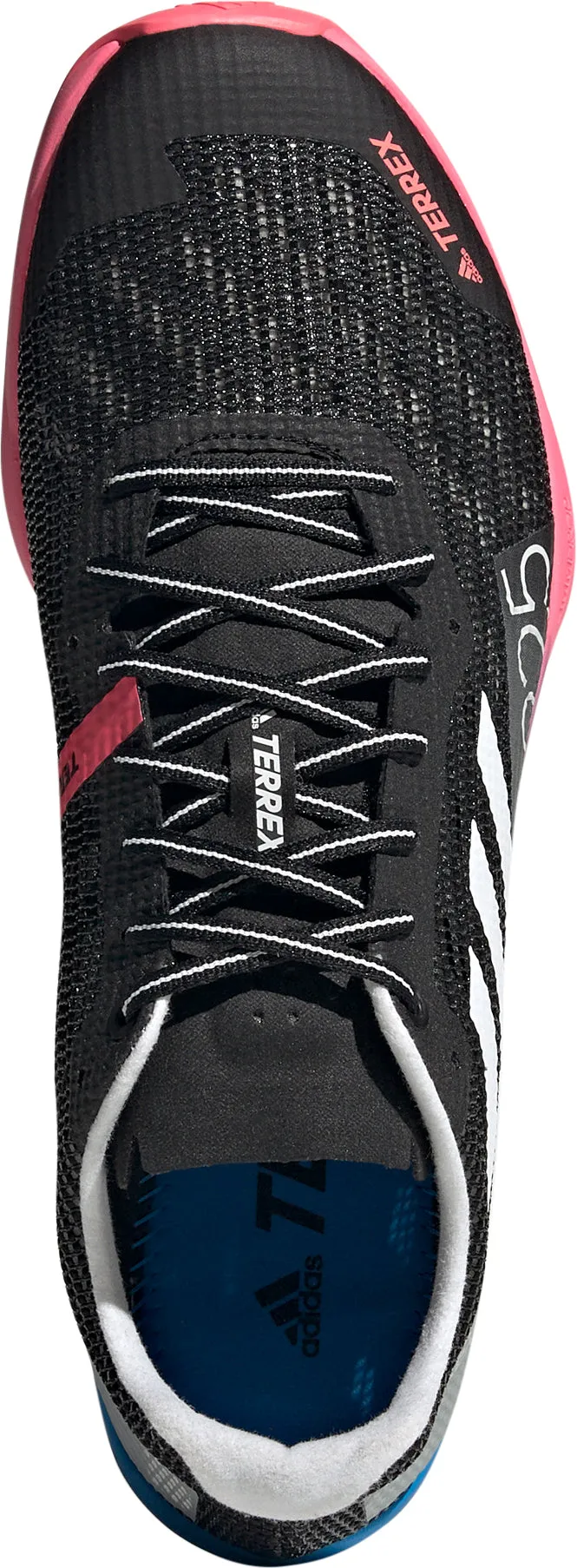 adidas Terrex Speed SG Mens Trail Running Shoes - Black Control Design