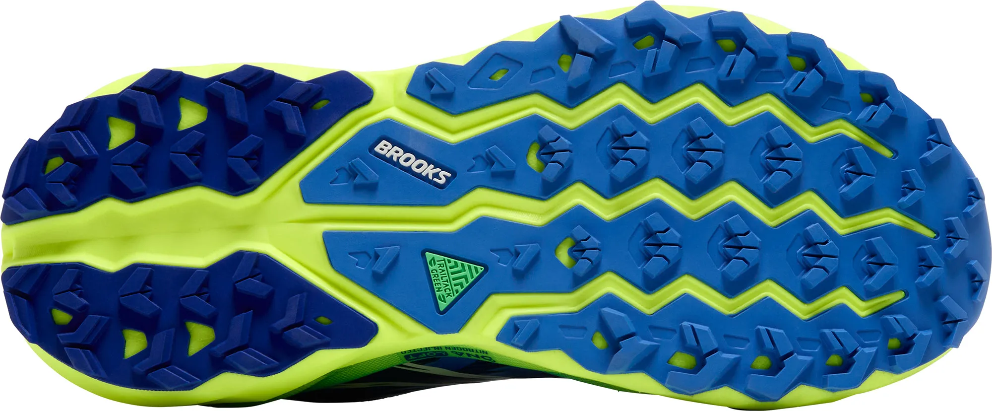 Urban Activity Brooks Cascadia 19 Mens Trail Running Shoes - Blue
