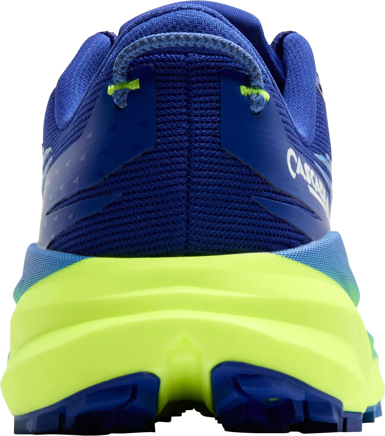 Durable Construction Brooks Cascadia 19 Mens Trail Running Shoes - Blue