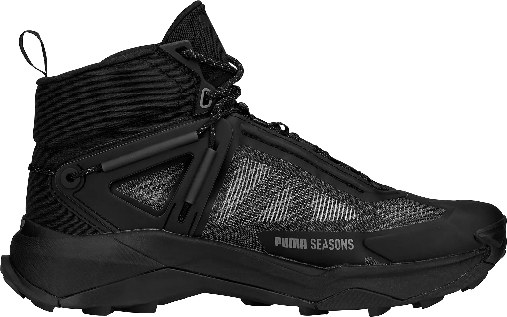 Puma Explore Nitro Mid GORE-TEX Mens Walking Boots - Black Outdoor Stability