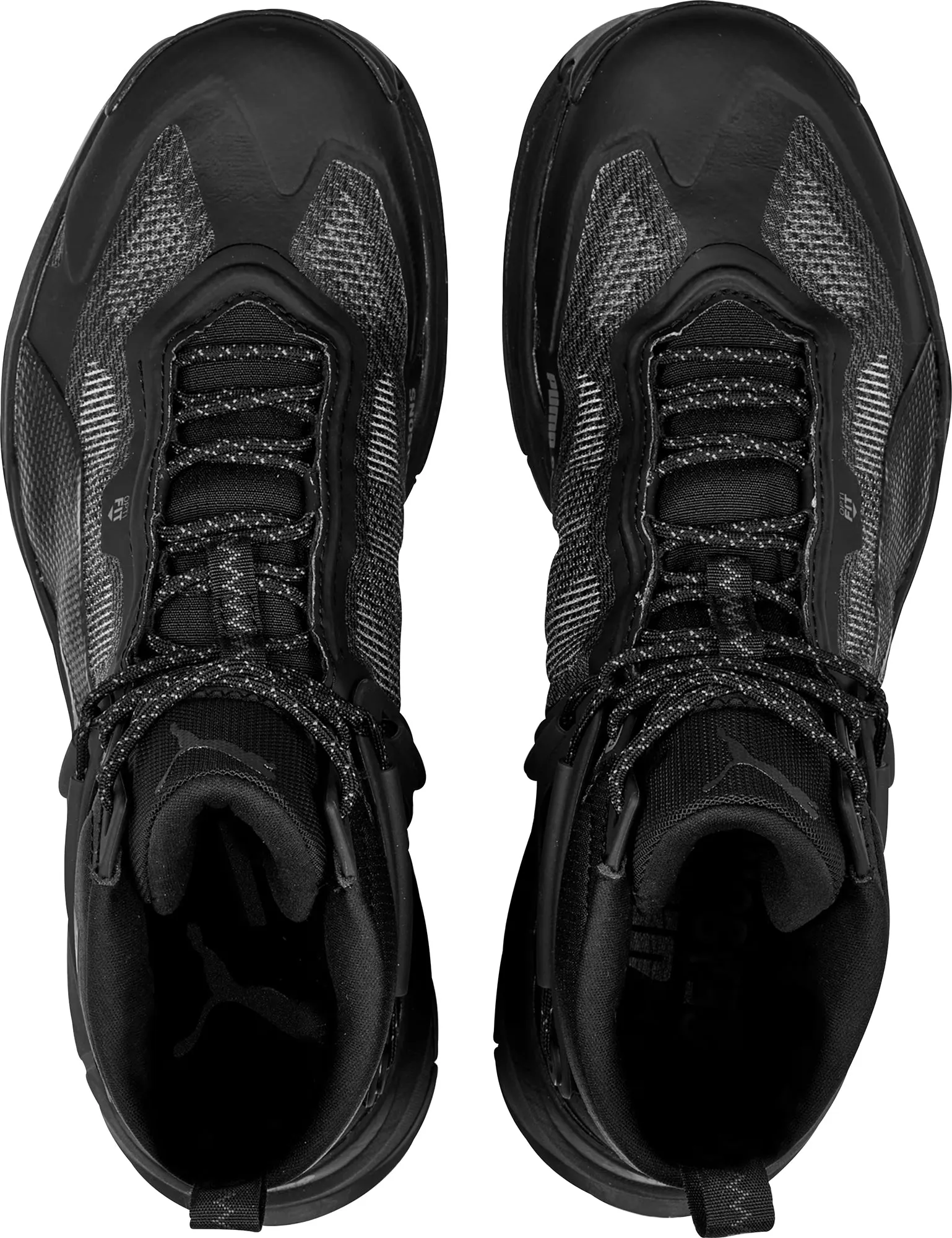 Durable Design Mountain Walk Puma Explore Nitro Mid GORE-TEX Mens Walking Boots - Black