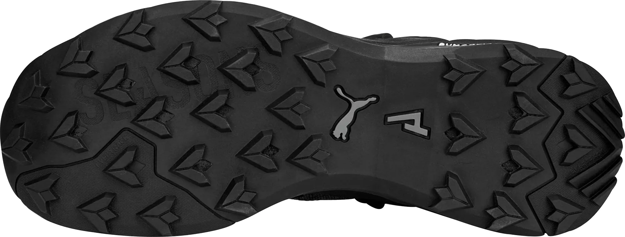 Versatile Support Adjustable Puma Explore Nitro Mid GORE-TEX Mens Walking Boots - Black