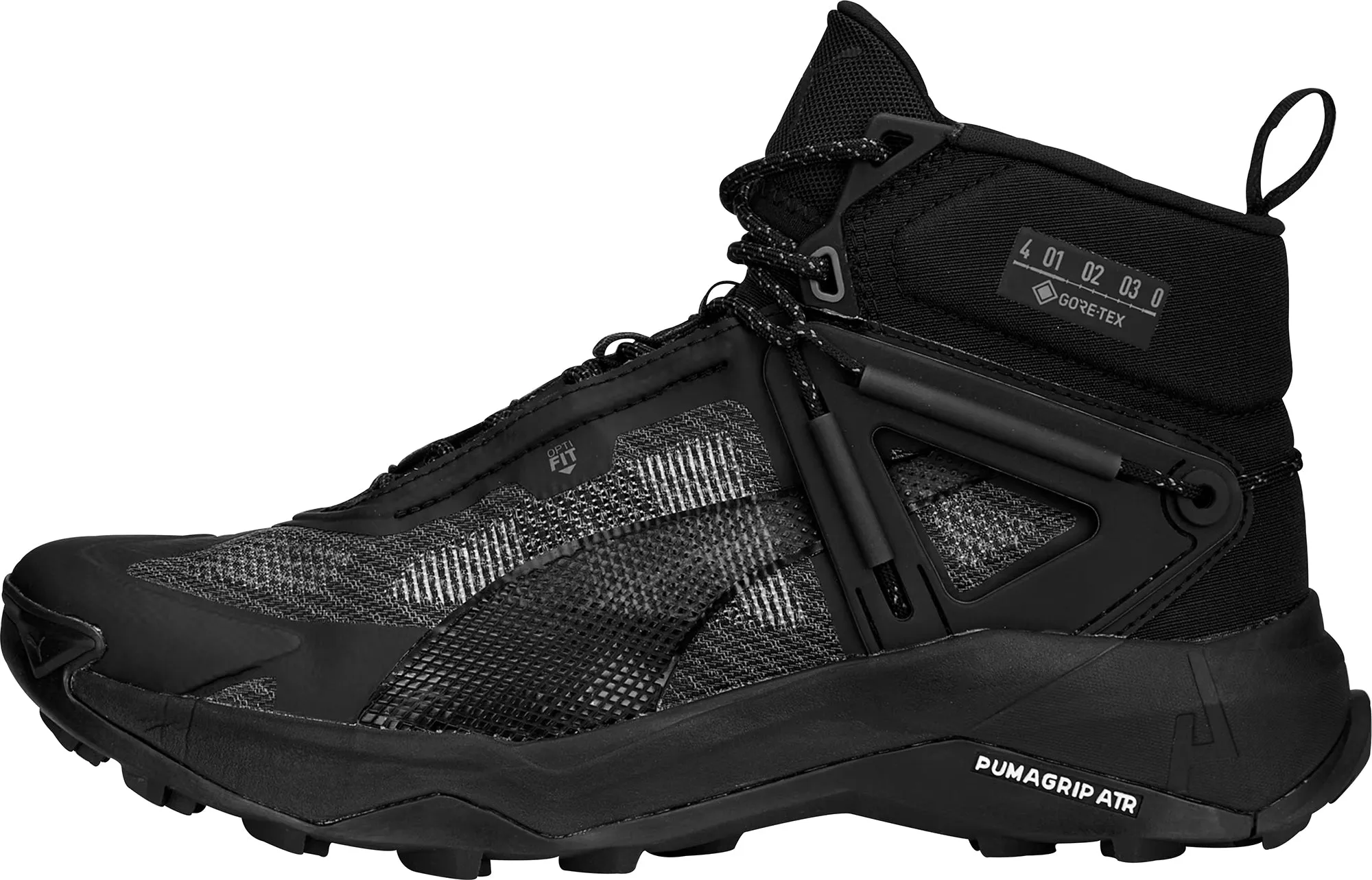 Puma Explore Nitro Mid GORE-TEX Mens Walking Boots - Black Advanced Support