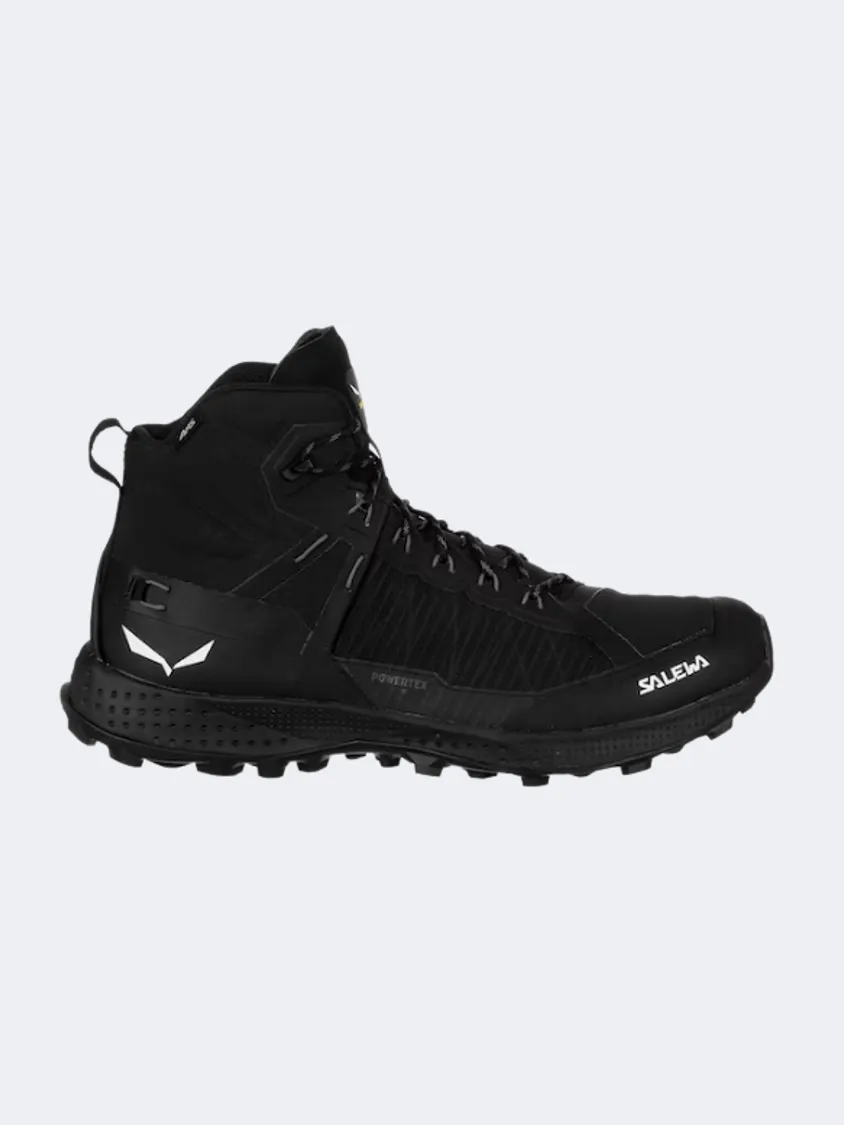 Salewa Pedroc Pro Powertex Mid Men Hiking Boots Black Base Support