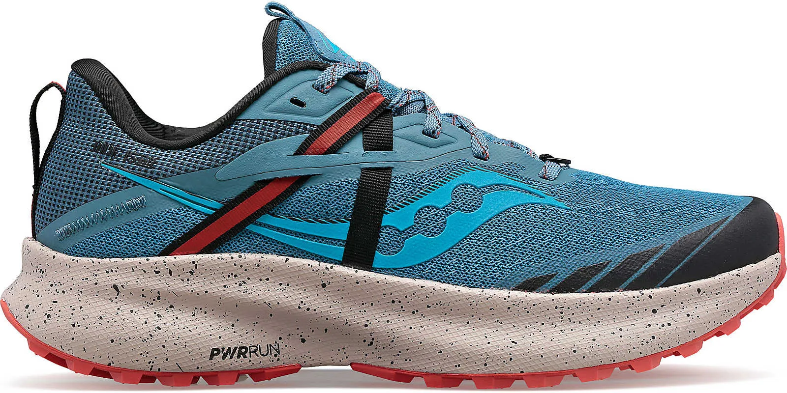 Saucony Ride 15 TR Womens Trail Running Shoes - Blue Any Surface