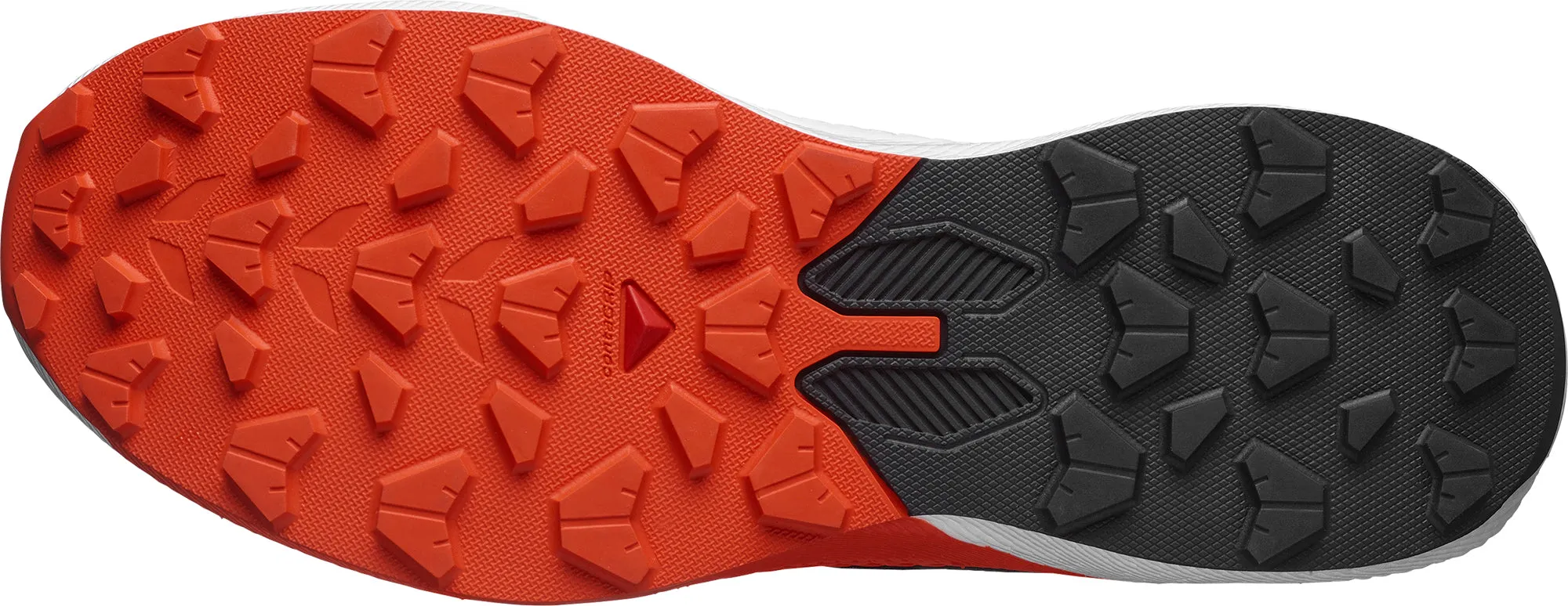 Tight Fit Salomon Pulsar Mens Trail Running Shoes - Black