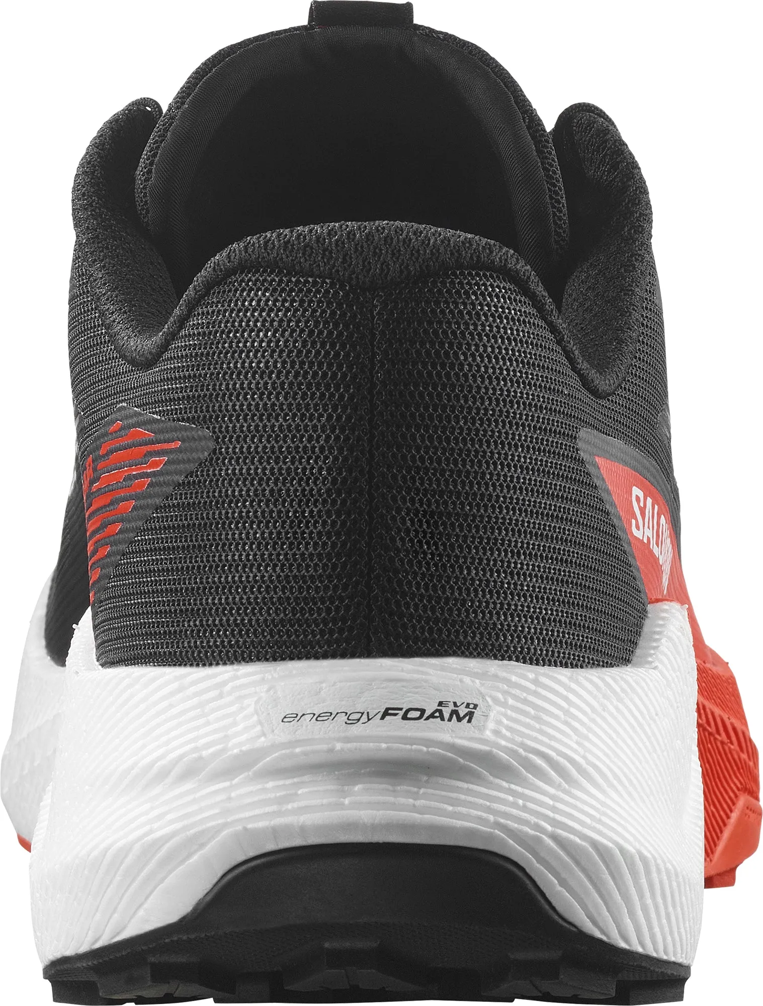fitness gear Rebound Tech Salomon Pulsar Mens Trail Running Shoes - Black