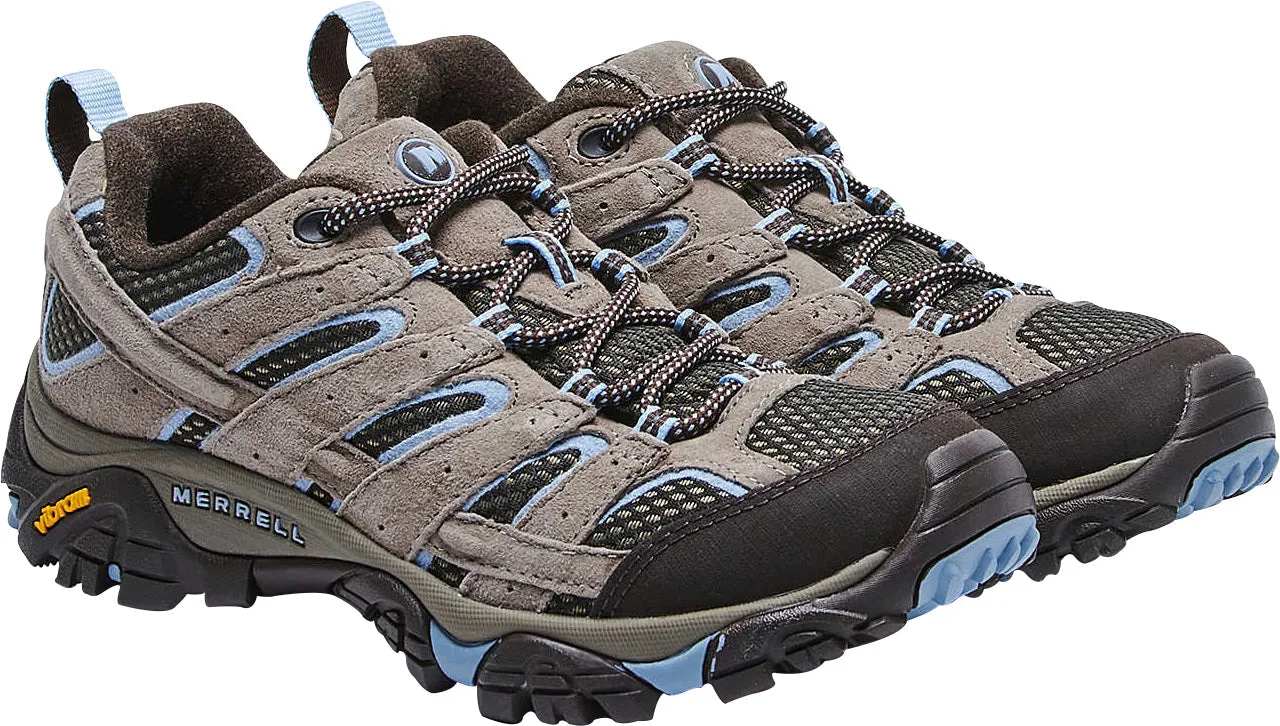 Durable Design Merrell Moab 2 Ventilator Womens Walking Shoes - Beige