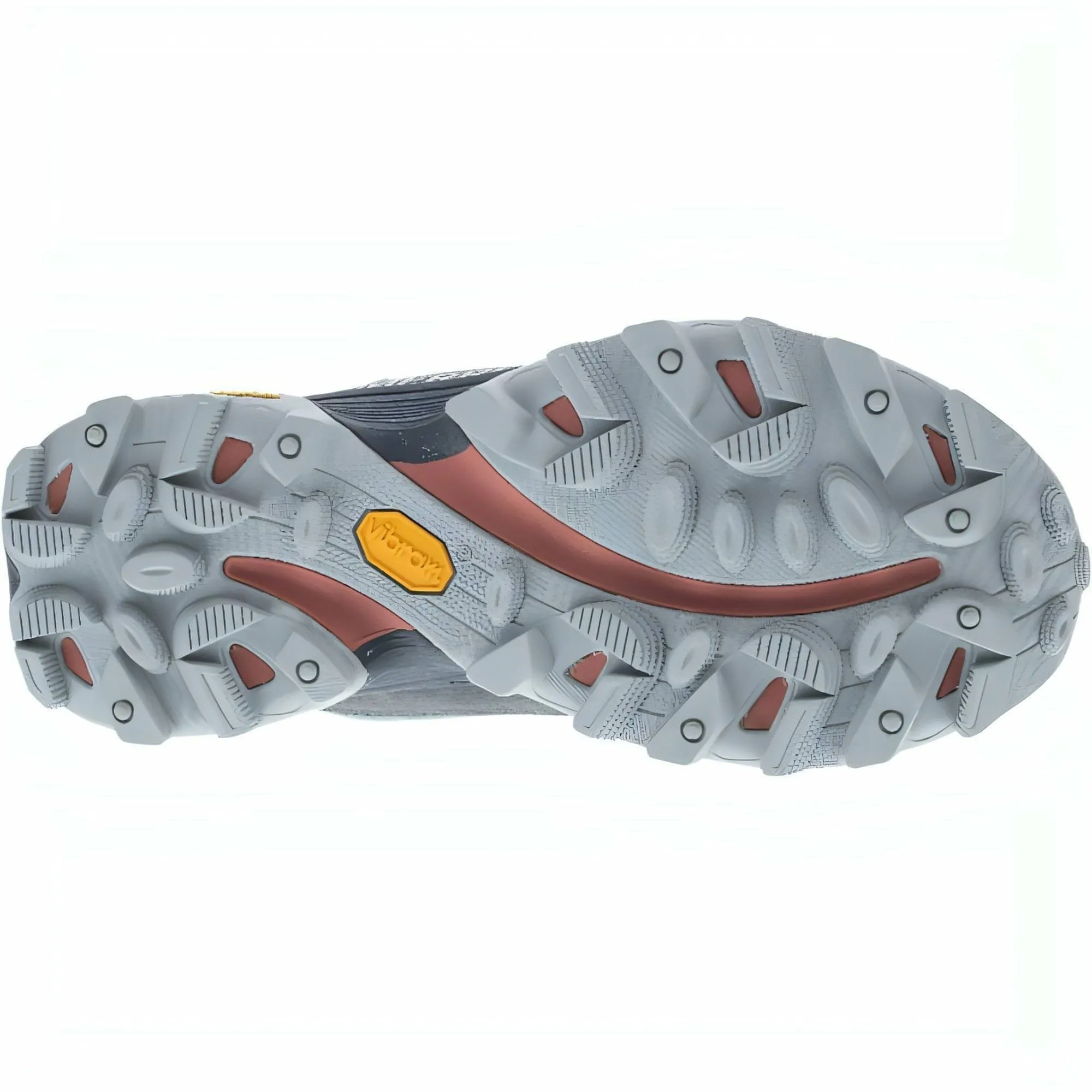Heavy Duty Comfort Rock Climber Merrell Moab Speed Thermo Mid Waterproof Womens Walking Boots - Grey