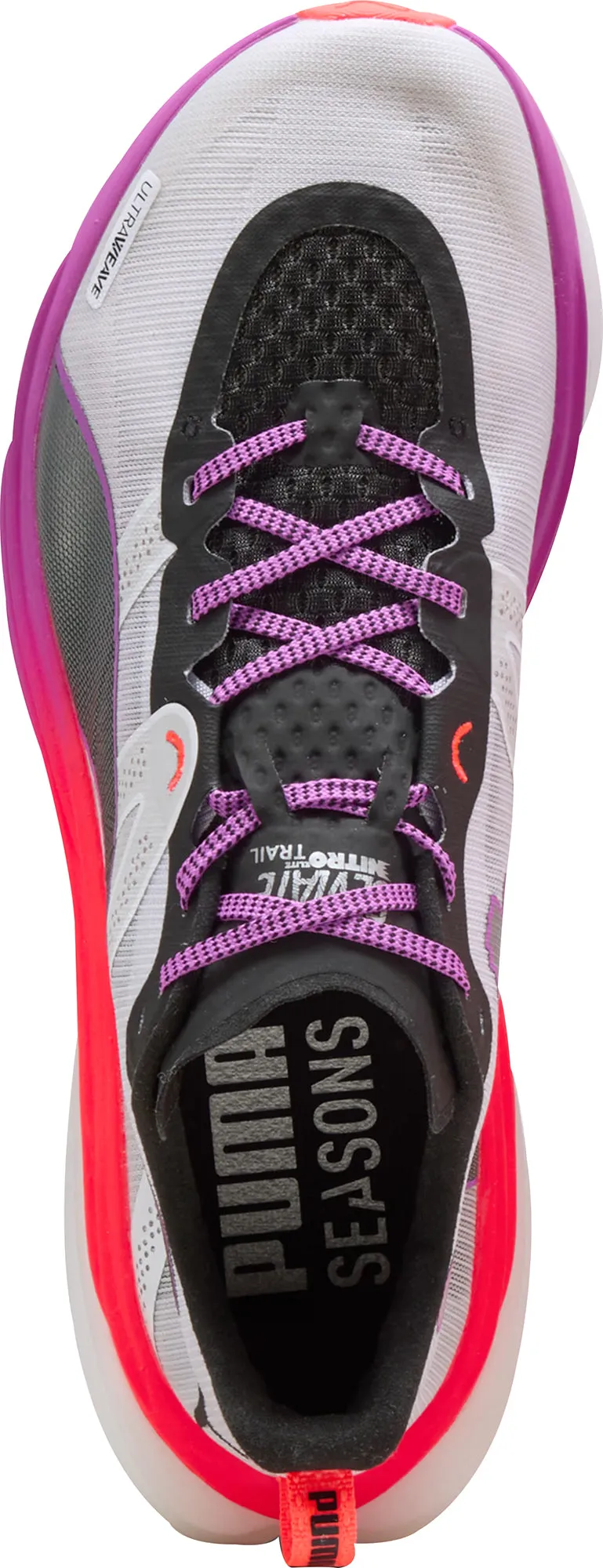 Puma Deviate Nitro Elite Mens Trail Running Shoes - White Foot Focus