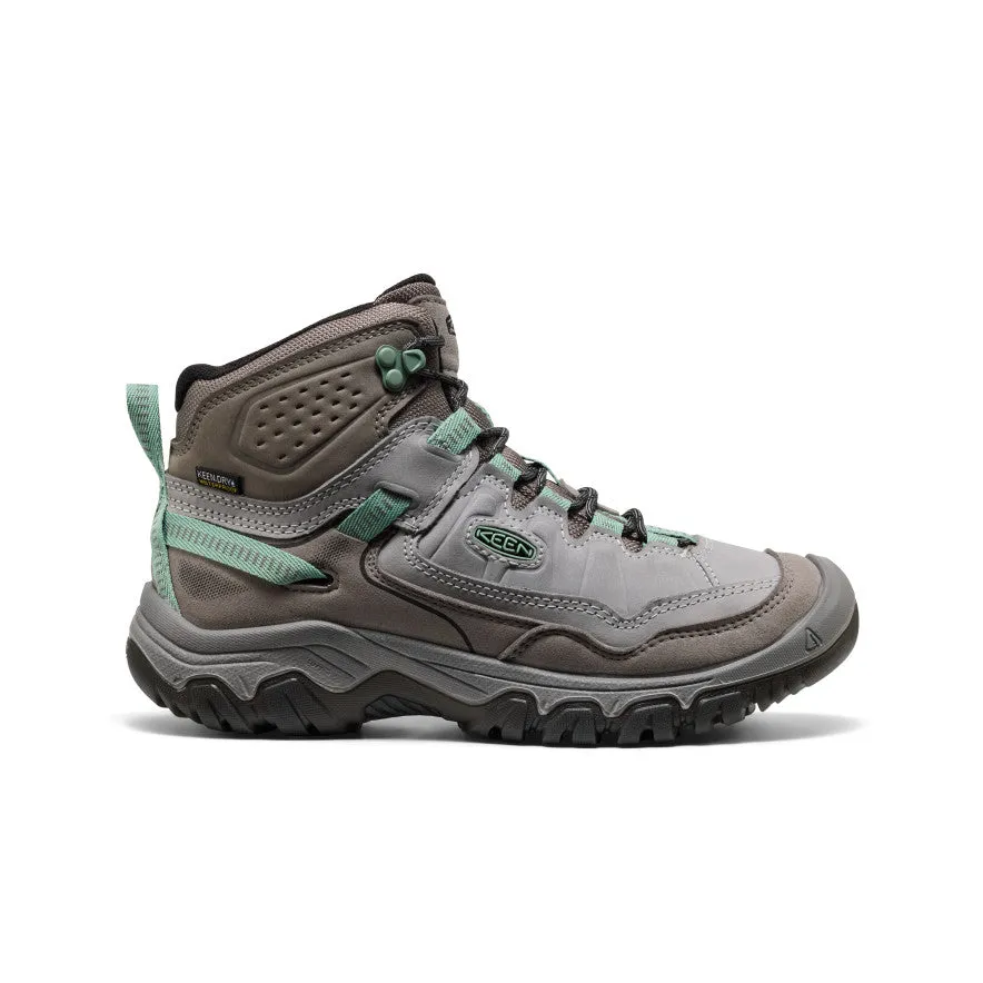 Controlled Motion Women's Targhee IV Waterproof Hiking Boot  |  Alloy/Granite Green