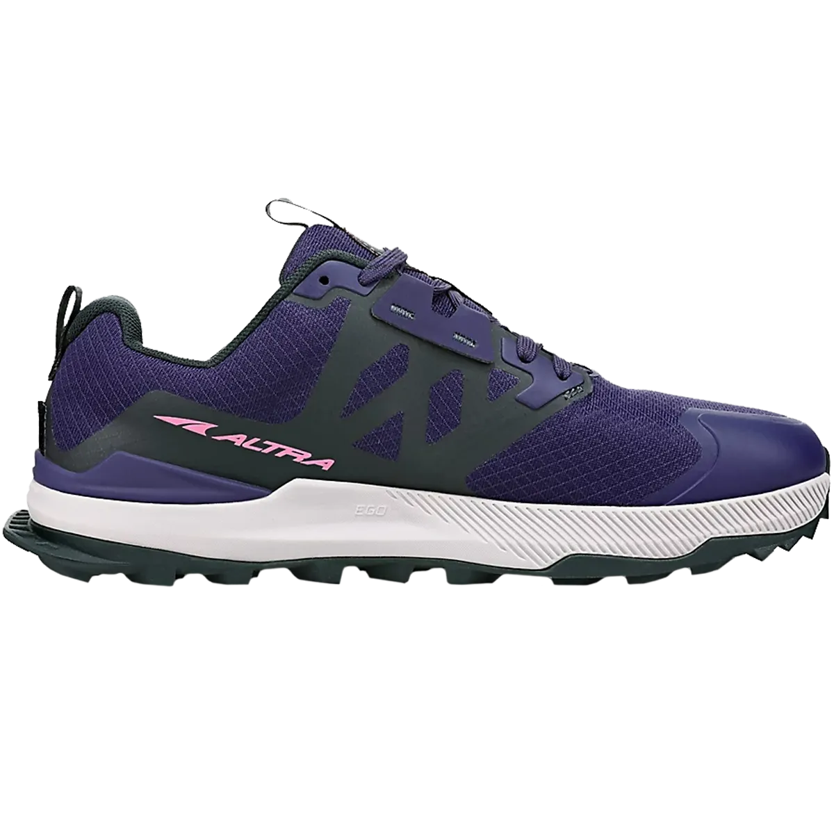 running in fall shock - absorbing foam shoe element Women's Lone Peak 7