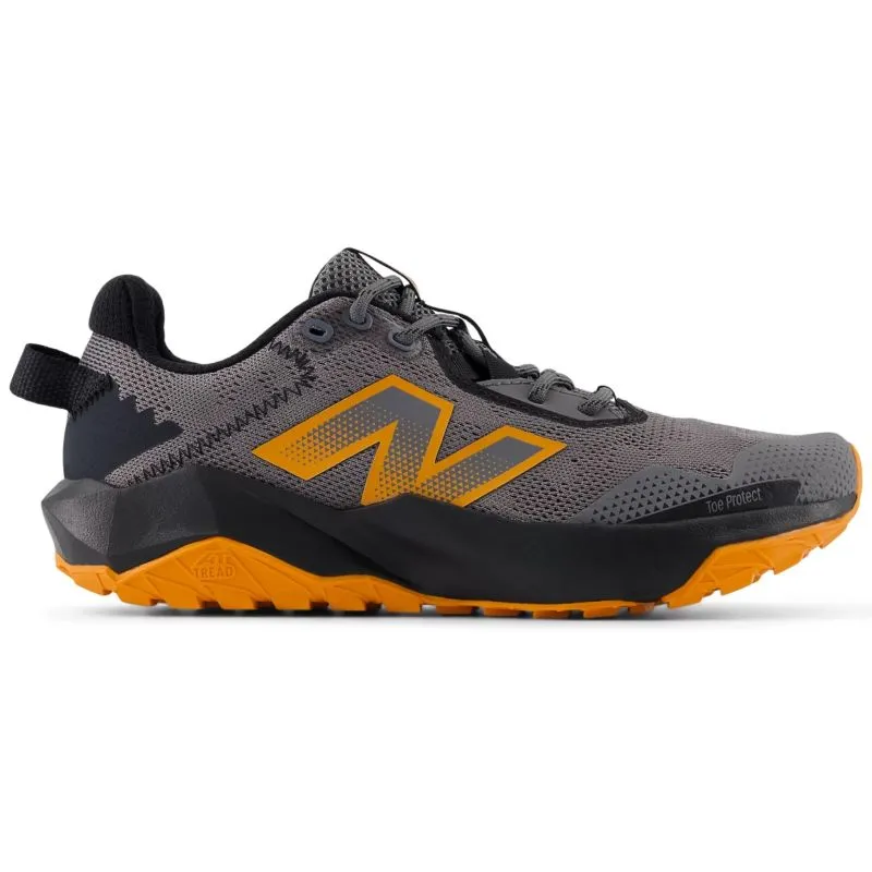 Superior Grip plain - design shoes New Balance DynaSoft Nitrel v6 GS Kids Trail Shoes