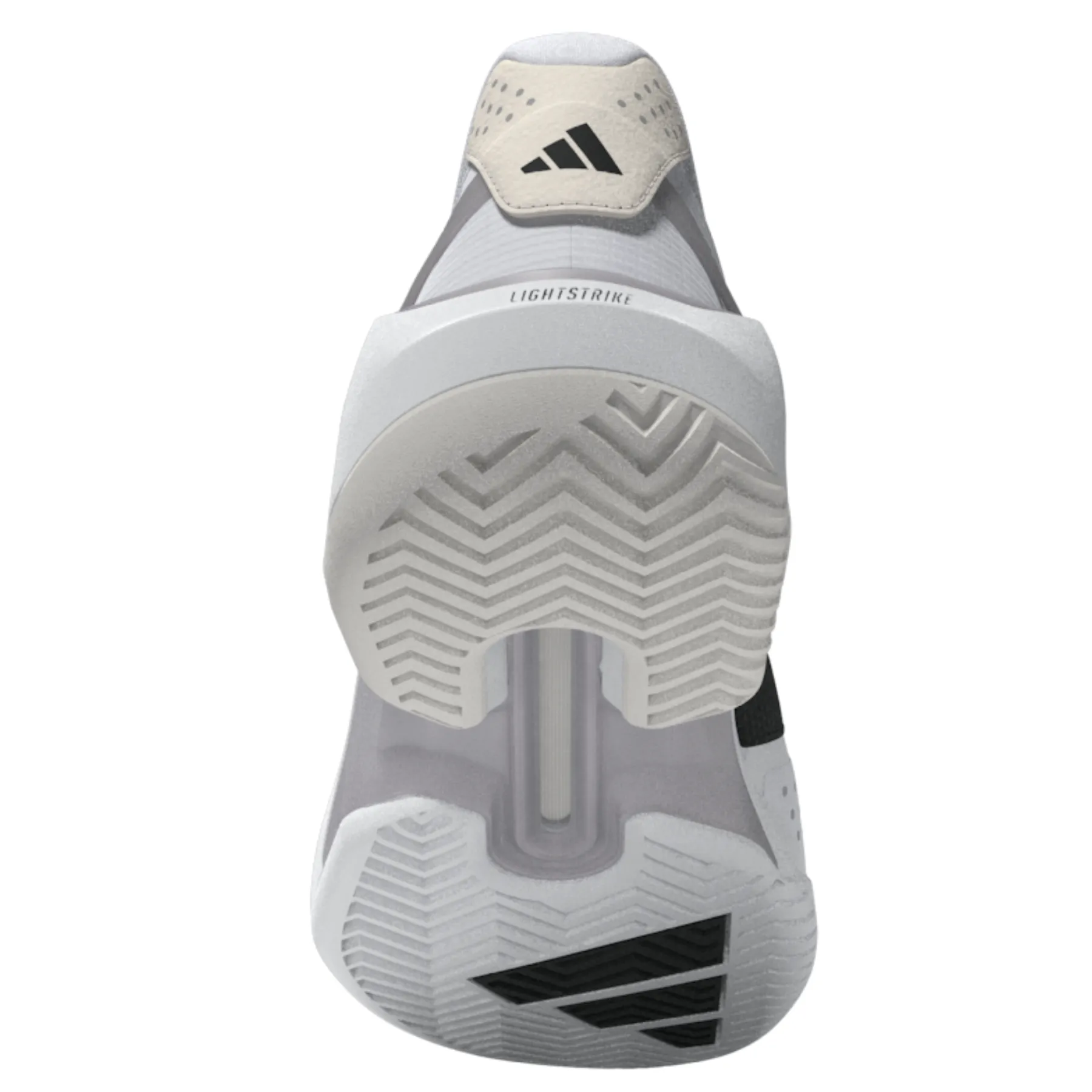 Adidas Adizero Ubersonic 5M Men Tennis Shoes - Cloud White / Core Black / Silver Metallic Versatile