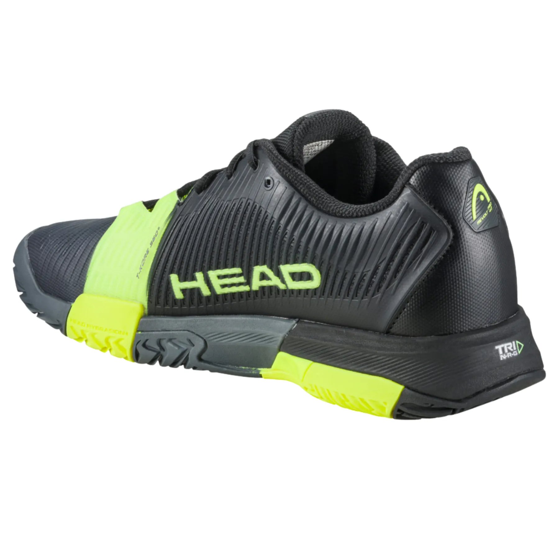 HEAD Revolt Pro 4.0 Men Tennis Shoes - BKYE footbed comfort