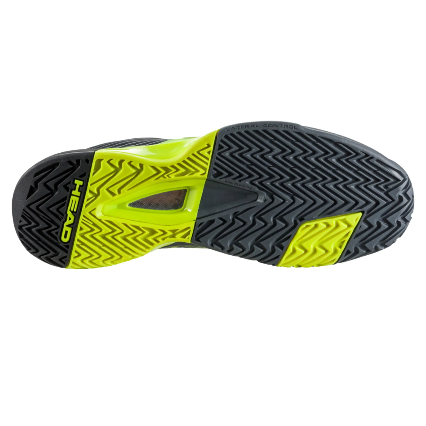 Contoured Footbed College students HEAD Revolt Pro 4.0 Men Tennis Shoes - BKYE
